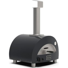 Alfa Forni Linea Moderno Portable Pizza Oven Adesia Grey