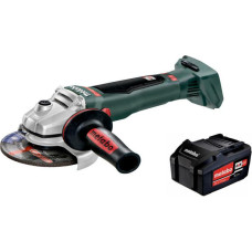 Metabo SZLIFIERKA KĄTOWA 18V 125mm WB 18 LTX BL 125 QUICK 2x5,2Ah