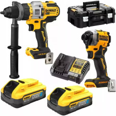 Dewalt ZESTAW COMBO 18V DCK2052H2T (DCD999+DCF850) 2x5,0Ah POWERSTACK TSTAK