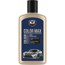 K2 WOSK KOLORYZUJĄCY, NABŁYSZCZA I CHRONI. COLOR MAX 250 GRANATOWY 250ML