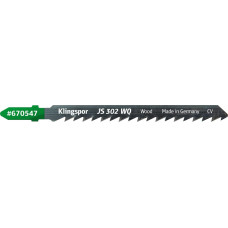 Klingspor BRZESZCZOT DO WYRZYNARKI 130x8x1,25mm JS 302 WQ /5szt.