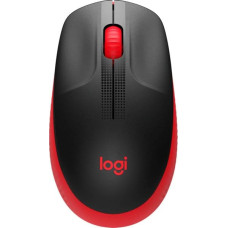 Logitech M190 red