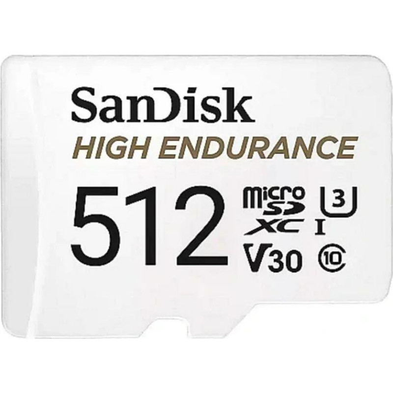 Sandisk By Western Digital MEMORY MICRO SDXC 512GB UHS-3/SDSQQNR-512G-GN6IA SANDISK