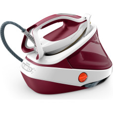 Tefal Pro Express Ultimate II GV9711 3000 W 1,2 L Durilium Airglide paliktnis Sarkans, Balts