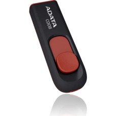 Adata C008 USB zibatmiņa 16 GB USB Type-A 2.0 Melns, Sarkans