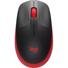 Logitech M190 red