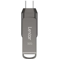 Lexar MEMORY DRIVE FLASH USB3.1 32GB/D400 LJDD400032G-BNQNG LEXAR