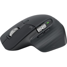 Logitech MX Master 3S pele Birojs Labā roka RF bezvadu sakari + Bluetooth Lāzers 8000 DPI