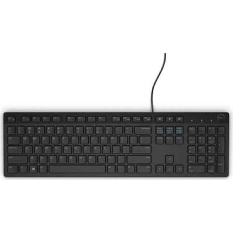 Dell KEYBOARD KB216 ENG/BLACK 580-ADHY DELL