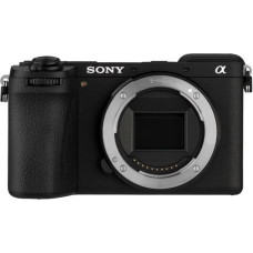 Sony α α6700 MILC Body 27 MP Exmor R CMOS 6192 x 4128 pikseļi Melns