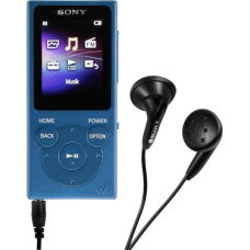 Sony Walkman NW-E394 MP3 pleijeris 8 GB Zils