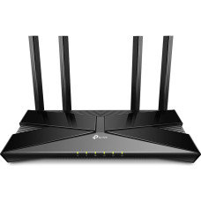 Tp-Link Archer AX53 bezvadu rūteris Tīkls Gigabit Ethernet Divkāršā frekvenču josla (2.4 GHz / 5 GHz) Melns