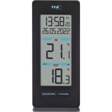 Tfa-Dostmann TFA 30.3072.01 BUDDY Radio Controlled Thermometer