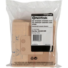 Nilfisk 10x dust bag for VP 300 HEPA EU2 + VP 100 EU