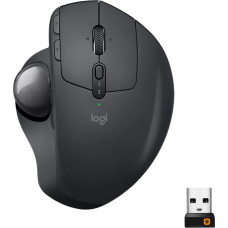 Logitech MX Ergo pele Birojs Labā roka RF bezvadu sakari + Bluetooth Kursorbumba 440 DPI