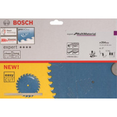 Bosch MULTIMATERIAL EXPERT zāģa asmens 254x30mm 80 zobu