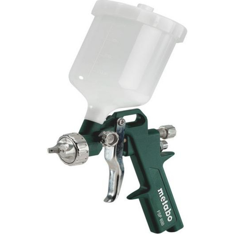 Metabo PISTOLET LAKIERNICZY DYSZA 1,5mm 4.5 bar/240l/min, GÓRNY ZBIORNIK FSP  600 1,5