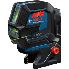 Bosch LASER KRZYŻOWY GCL 2-50 G ZIELONY +UCHWYT RM 10