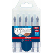 Bosch WIERTŁO HEX-9 HARD CERAMIC ZESTAW 5szt. (5x6mm) EXPERT