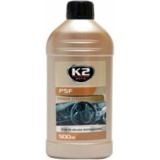 K2 PŁYN DO UKŁADÓW WSPOMAGANIA KIEROWNICY POWER STEERING FLUID BEZBARWNY 500ML