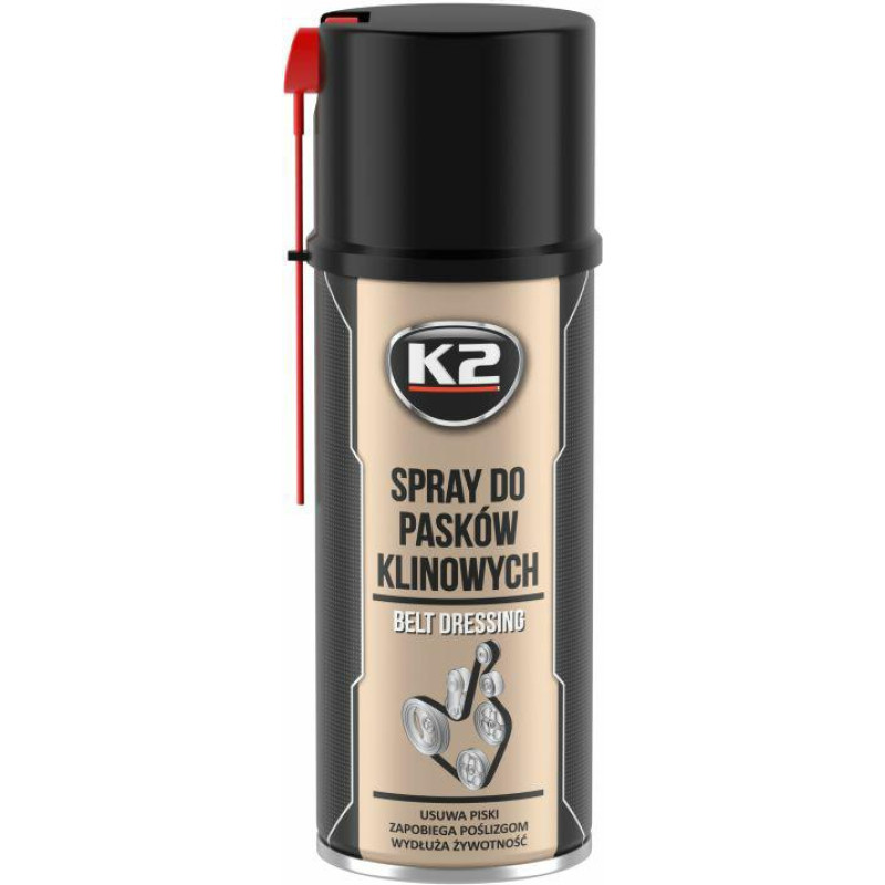 K2 SPRAY DO PASKÓW KLINOWYCH  400ML