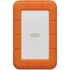 Lacie External HDD|LACIE|5TB|USB-C|Colour Orange|STFR5000800