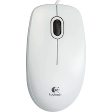 Logitech B100 Optical Usb Mouse f/ Bus pele Birojs Abām rokām USB Type-A Optisks 800 DPI