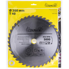 Dremel CONDOR VISCOUS zāģa asmens 300 x 30 x 40 zobu