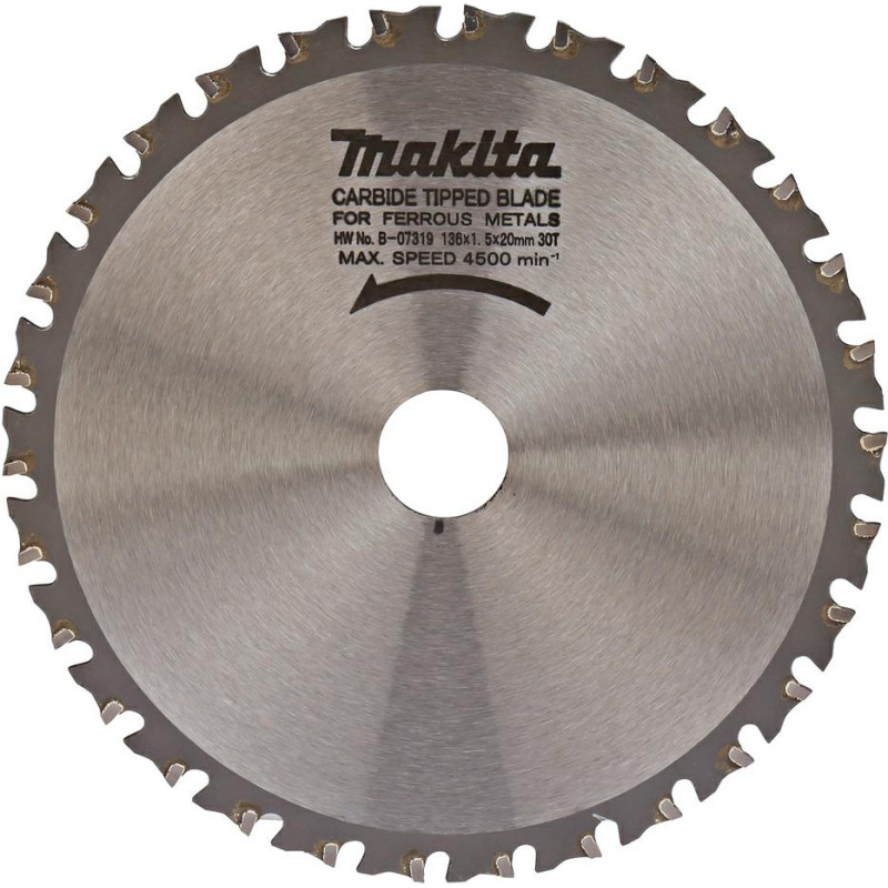 Makita TARCZA TNĄCA DO METALU 136x20x30z