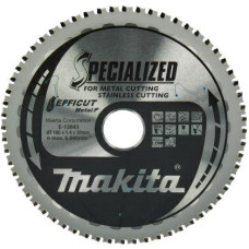 Makita PIŁA TARCZOWA 185 x 30 x 60-ZĘBÓW METAL EFFICUT >>>E-12865