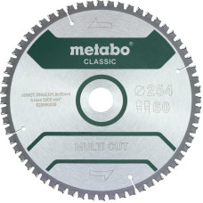 Metabo PIŁA TARCZOWA FZ/TZ  254x30x60z