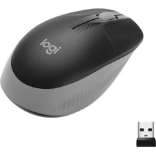 Logitech M190 pele Birojs Abām rokām RF Bezvadu Optisks 1000 DPI