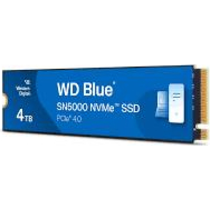 Western Digital SSD PCIE G4 M.2 NVME 4TB/BLUE SN5000 WDS400T4B0E WDC