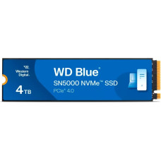 Western Digital SSD PCIE G4 M.2 NVME 4TB/BLUE SN5000 WDS400T4B0E WDC