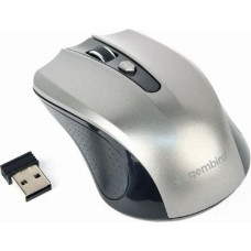 Gembird MOUSE USB OPTICAL WRL BLACK/GREY MUSW-4B-04-BG GEMBIRD