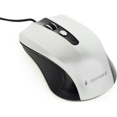 Gembird Optical mouse USB black-silver