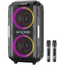 W-King Wireless Bluetooth Speaker W-KING T9 Pro 120W (black)