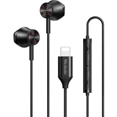 Mcdodo Wired earphones Mcdodo HP-4080, lightning (black)