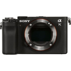 Sony α 7C Kompakta kamera 24,2 MP CMOS 6000 x 4000 pikseļi Melns