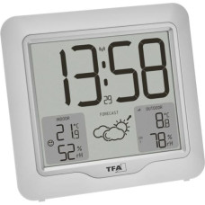 Tfa-Dostmann TFA 35.1164.02 METRO PLUS Radio Weather Station