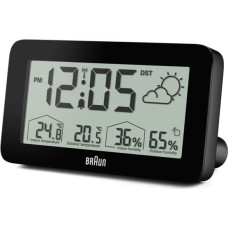 Braun BC 13 BP DCF Radio Weather Station black