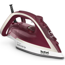 Tefal Ultimate Pure FV6810 Tvaika gludeklis 2800 W Sarkans, Sudrabs