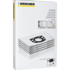 Kärcher Fleece Filter Bags 4 pcs. for WD 7 Series