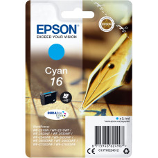 Epson Pen and crossword C13T16224012 tintes kārtridžs 1 pcs Oriģināls Standarta produktivitāte Tirkīzzils