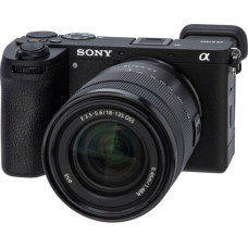 Sony α α6700 MILC 27 MP Exmor R CMOS 6192 x 4128 pikseļi Melns