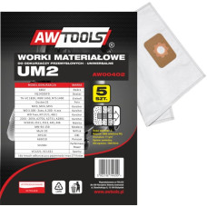 Awtools WORKI Z MIKROWŁÓKNINY kpl.5szt. UM2, MAKITA VC2010/2511/2512/445/446