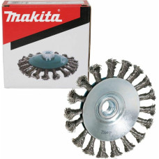 Makita SZCZOTKA STOŻKOWA M14 115mm/0,5mm INOX