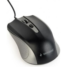 Gembird Optical mouse USB gray-black