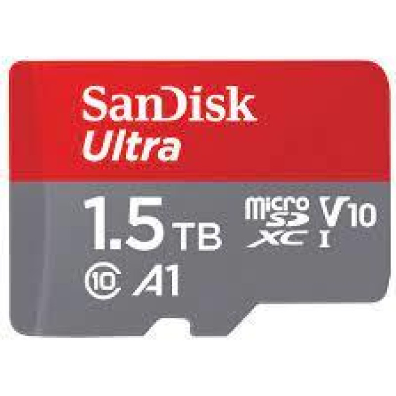 Sandisk By Western Digital MEMORY MICRO SDXC 1.5TB UHS-I/W/A SDSQUAC-1T50-GN6MA SANDISK