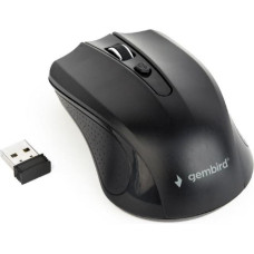 Gembird MOUSE USB OPTICAL WRL/BLACK MUSW-4B-04 GEMBIRD